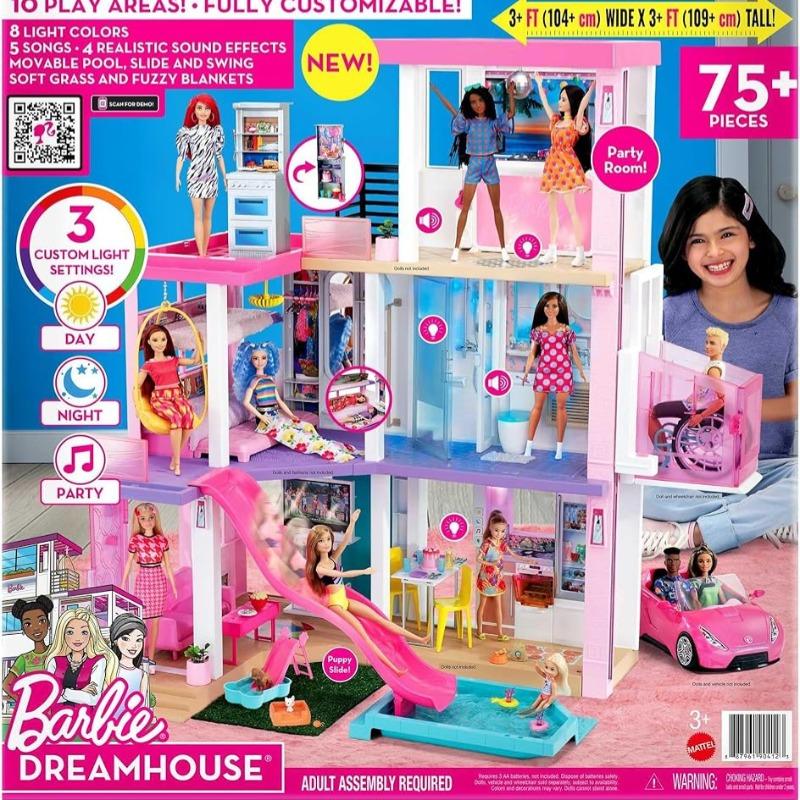 Barbie Dreamhouse with 75 Pieces