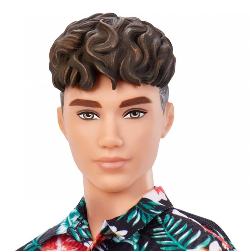 Barbie Fashionistas Ken With Flower Shirt