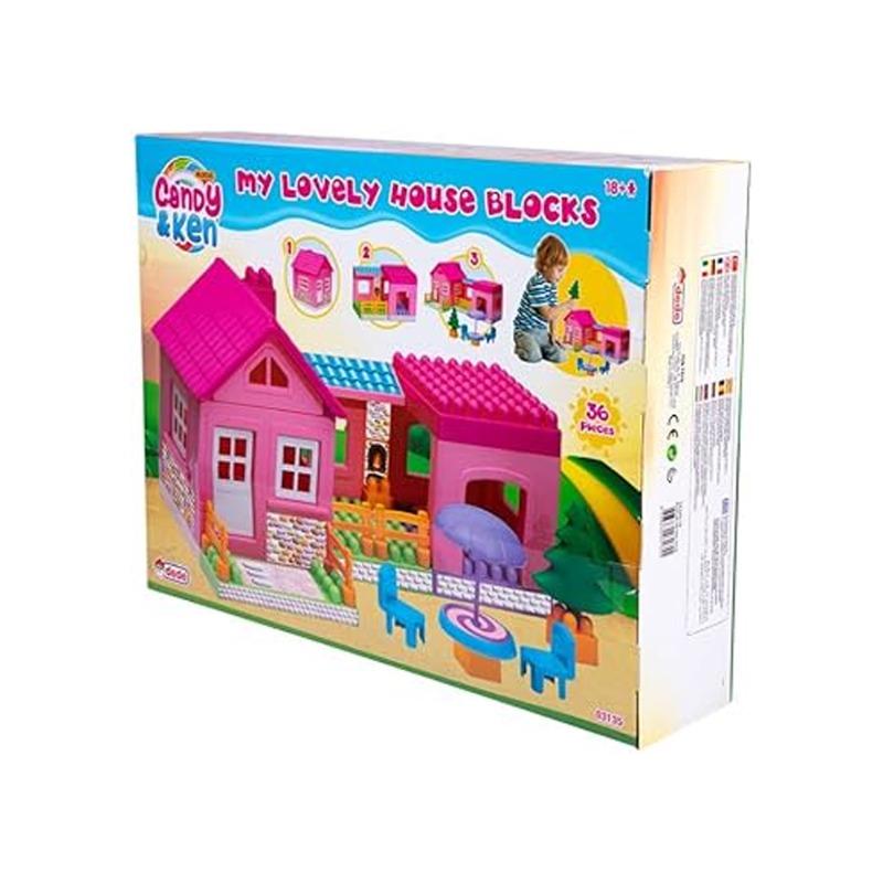 Dede Build Your House Blocks 36 Pcs