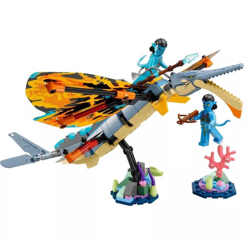 LEGO Avatar Skimwing Adventure Building Toy Set - 259 Pcs
