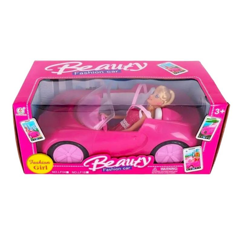 Beauty Fashion Car With Doll