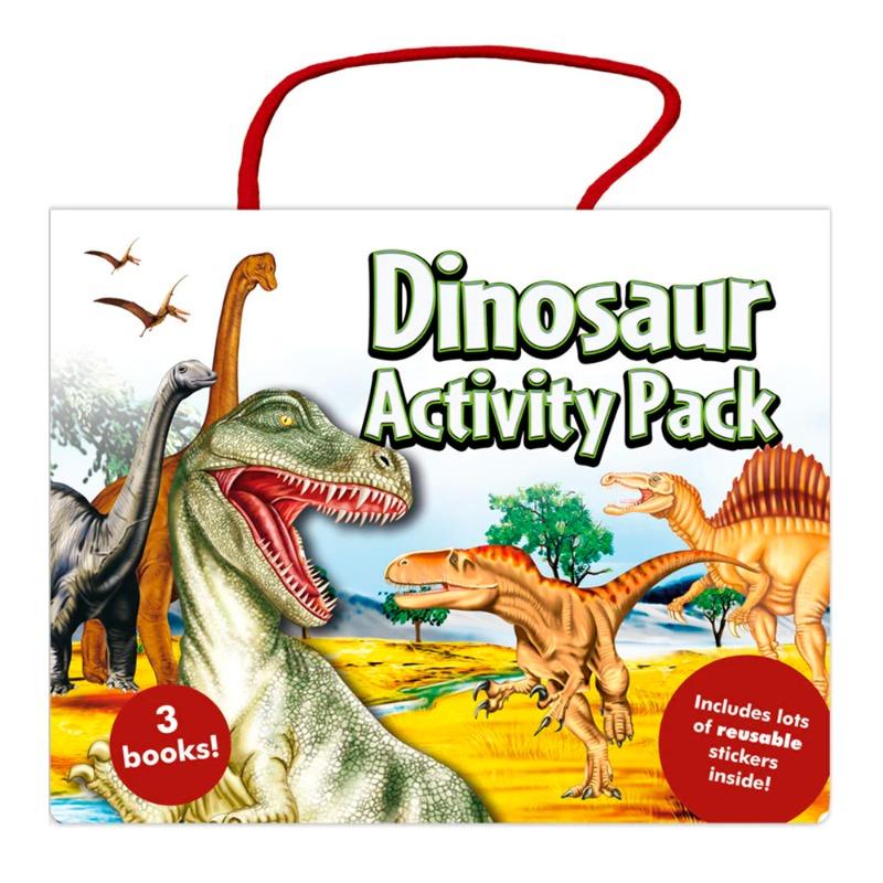 مجموعة تلوين رسومات الديناصورات مع ملصقات