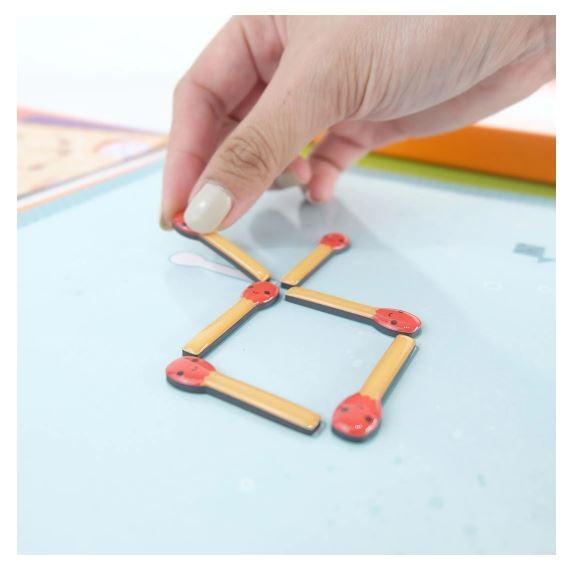 جار ميلو - لعبة تحدي أعواد الثقاب