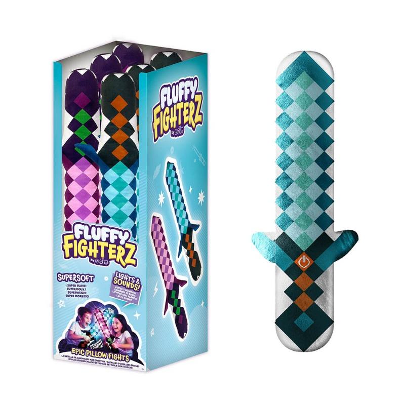 Fluffy Fighterz Sword Assorted 4 Blue