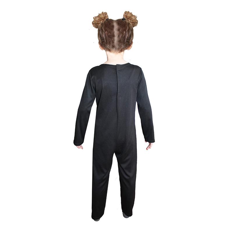 Mad Toys - Skeleton Jumpsuit Kids Halloween Costume - Large