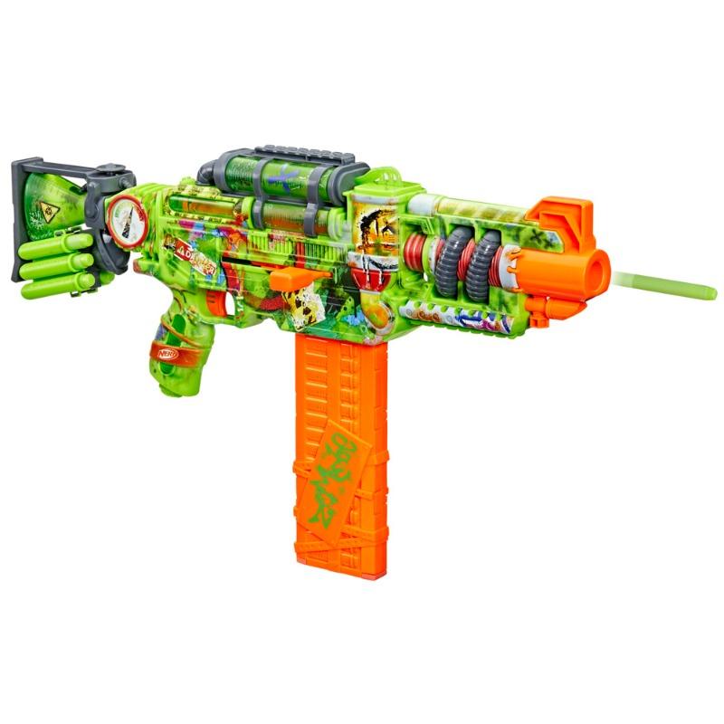 Nerf Elite Zombie Corrupter Dart Blaster with 22 Darts