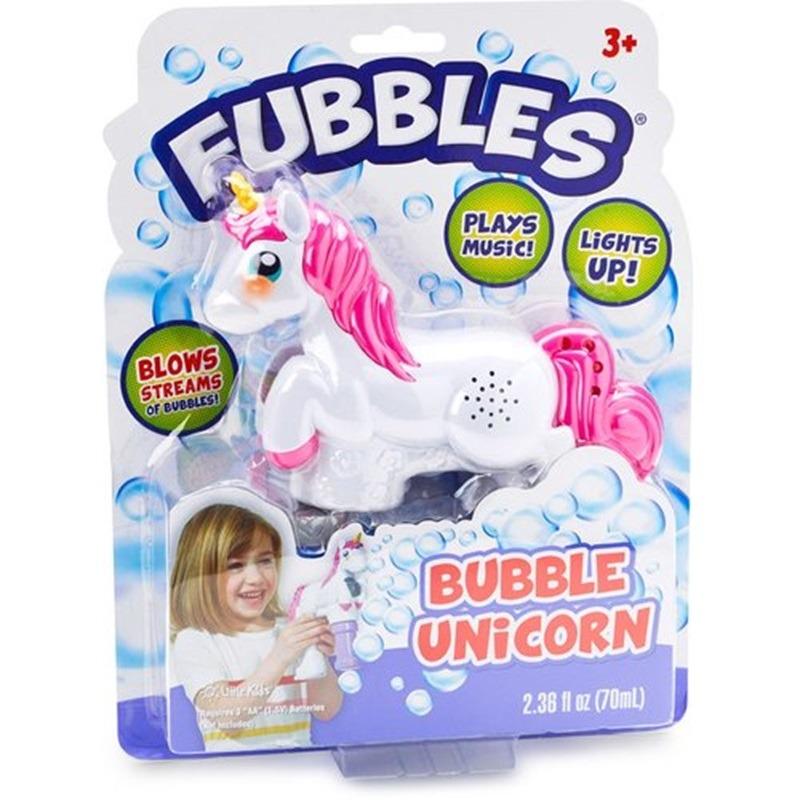 Fubbles Musical Bubble - Unicorn