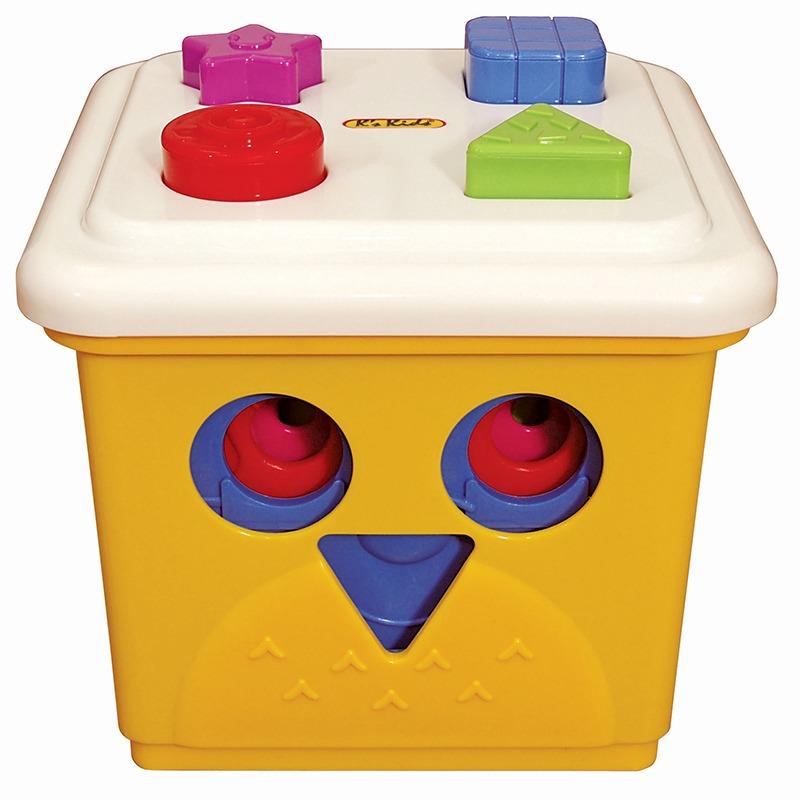 Ks Kids - Owl The Stacking Bucket Family