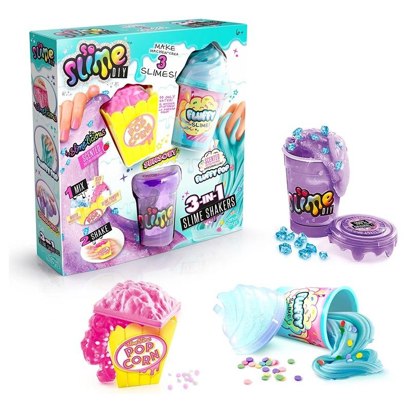 So Slime DIY Slime Shakers 3-In-1