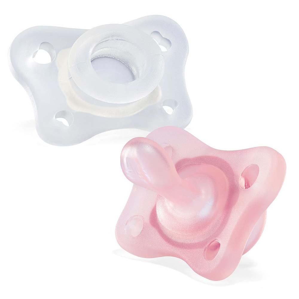 Chicco 2 Pcs of Soother PhysioForma Air - Pink