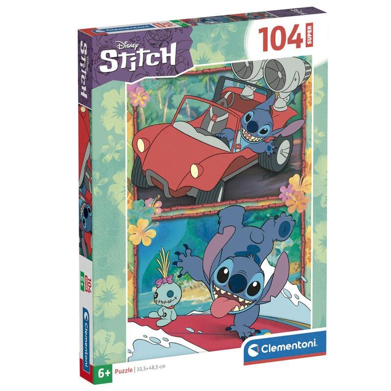 Clementoni Disney Stitch Puzzle 104 Pieces