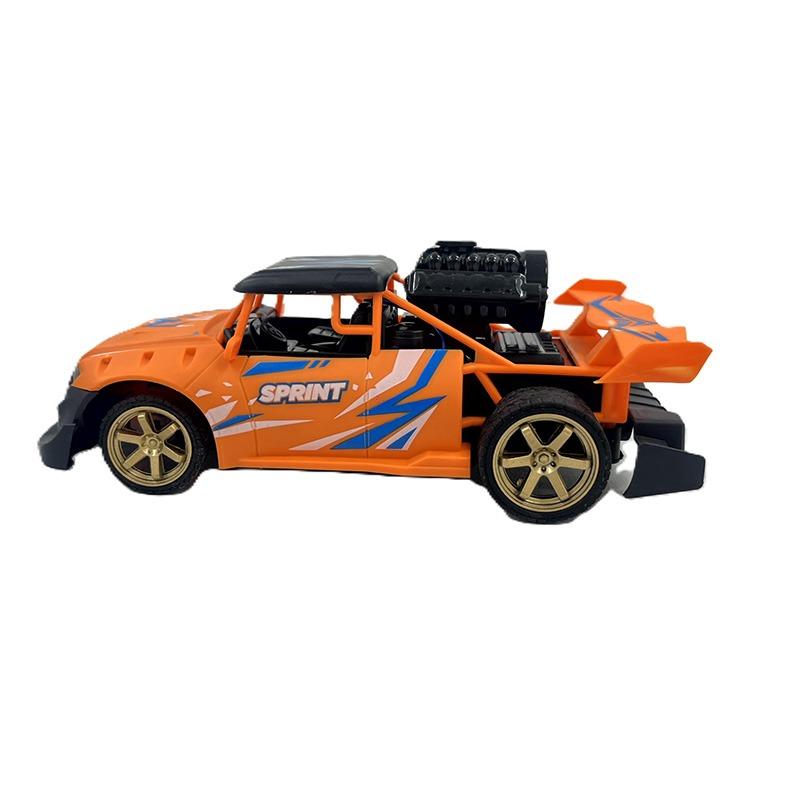 دي باور - سيارة الدفع الرباعي متسلق الصخور عالي السرعة – برتقالي