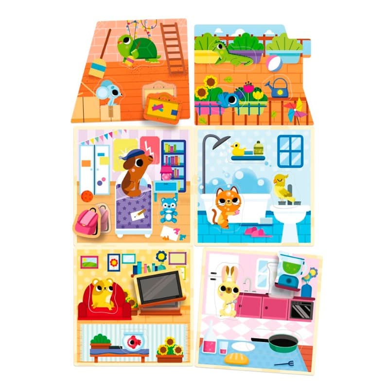 Lisciani Montessori Pet House