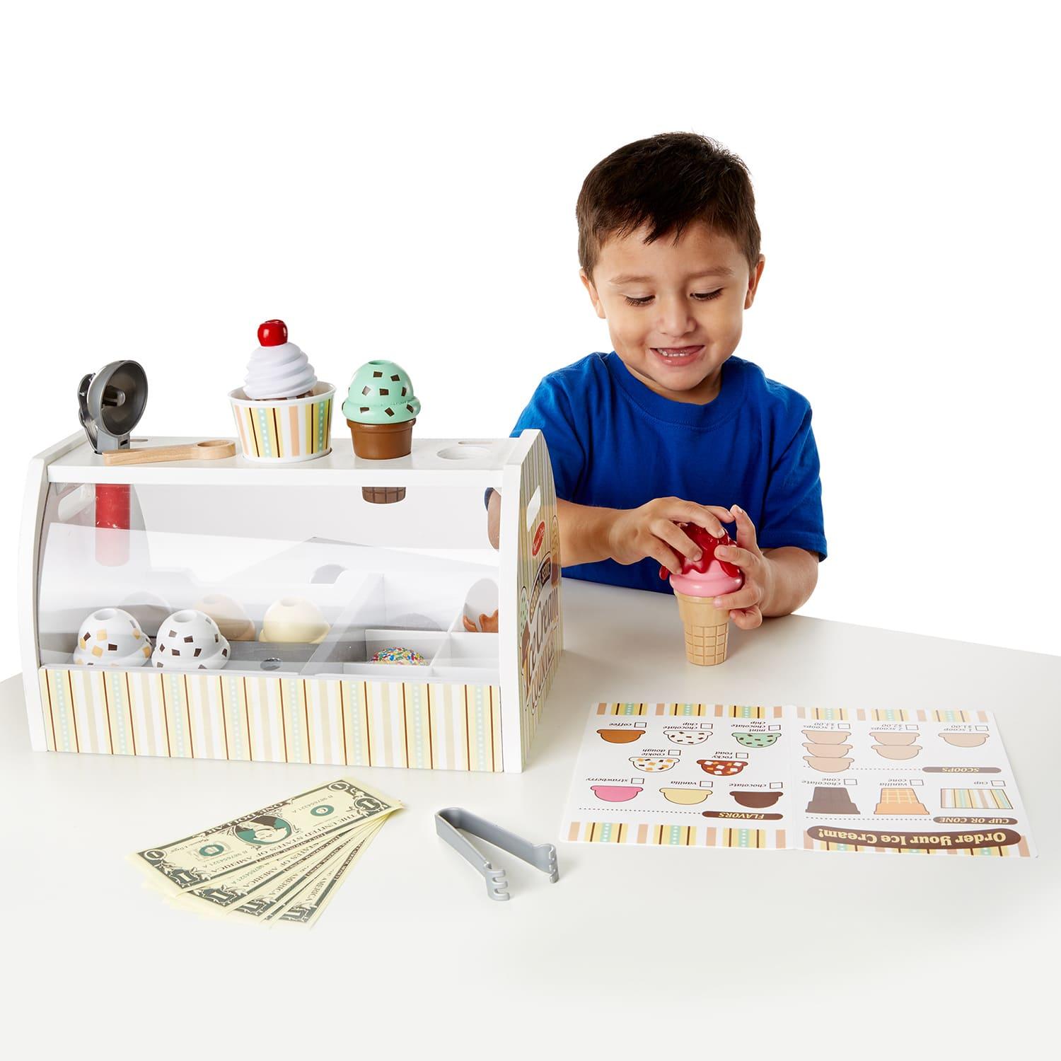 ميليسا آند دوج - منضدة خدمة الآيس كريم