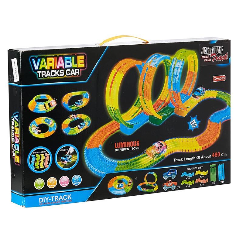 لعبة باور جوي المضمار السحري ميجا باك