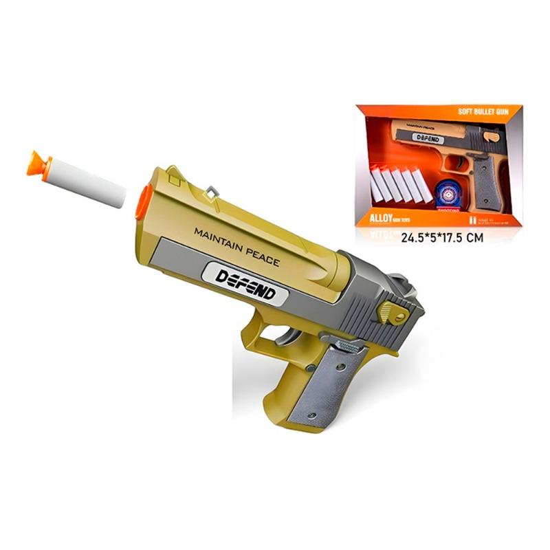 Eagle Soft Bullet Gun Multicolors