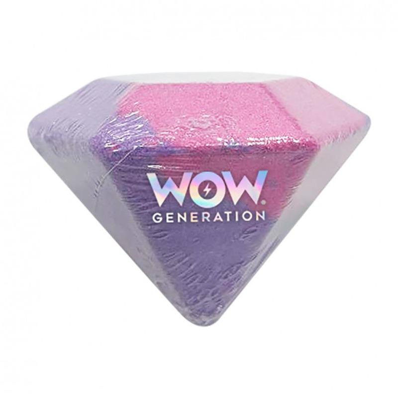 واو جينيريشن - قنابل الإستحمام الرغوية أشكال متعددة 1 قطعة