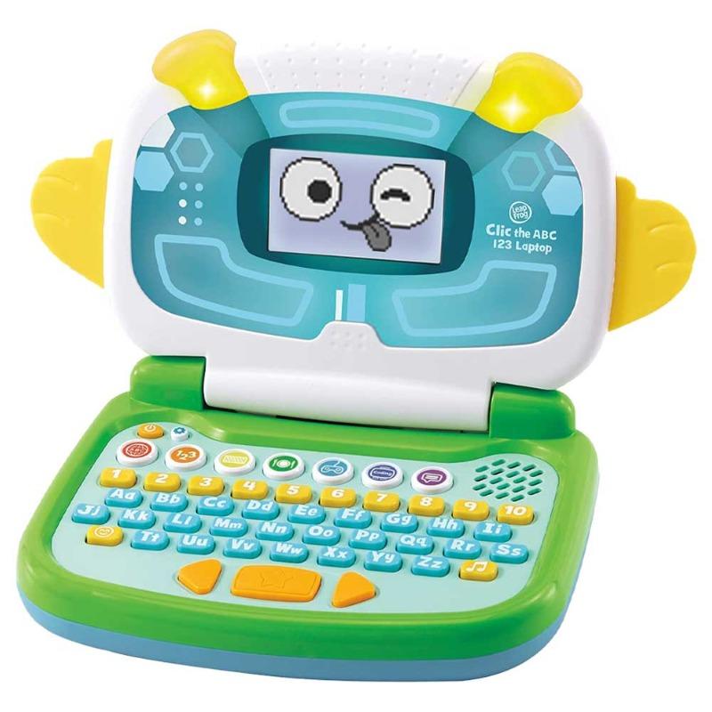 LeapFrog Clic The ABC 123 Laptop - Green