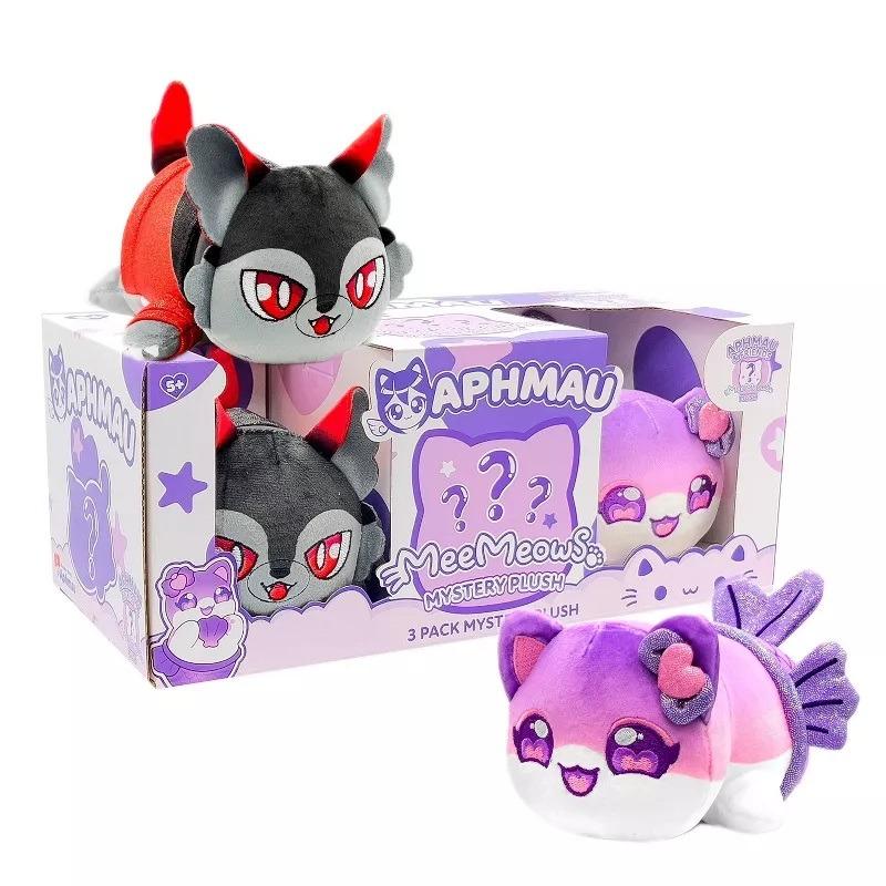 Aphmau MeeMeows Mystery Plush Aphmau & Friends - 3pk