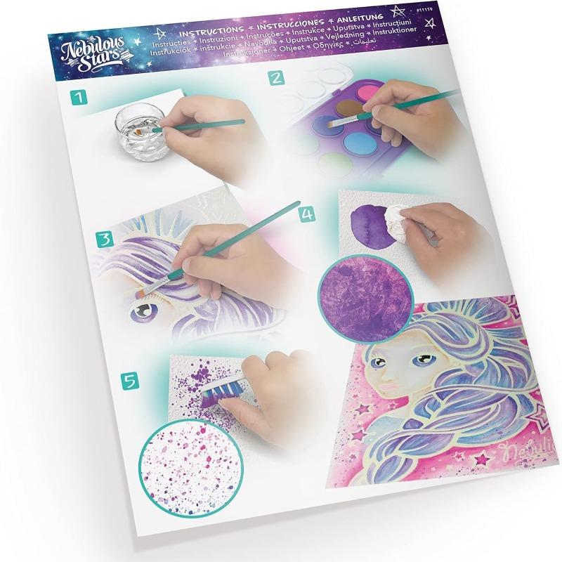 Nebulous Stars Magic Water Color Nebulia Set