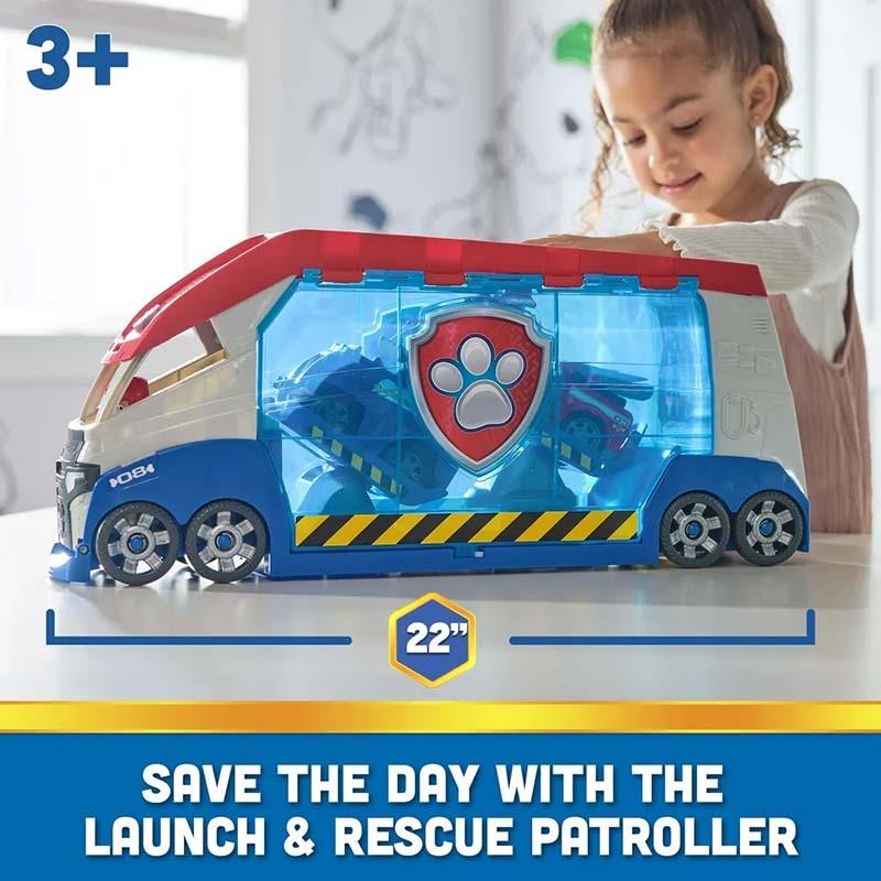 PAW Patrol Vehicle Playset Launch and Rescue Patroller