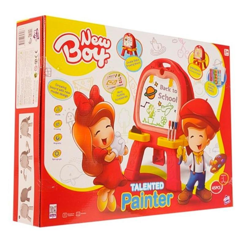 New Boy Talented Painter - Red