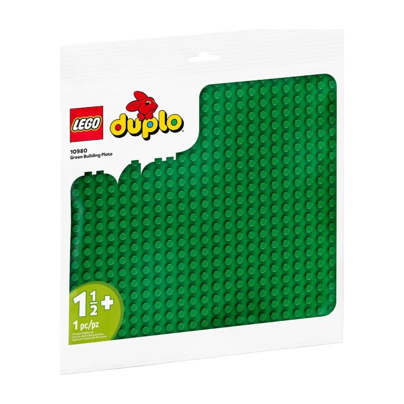 Lego Duplo Green Building Plate Construction Toy 10460