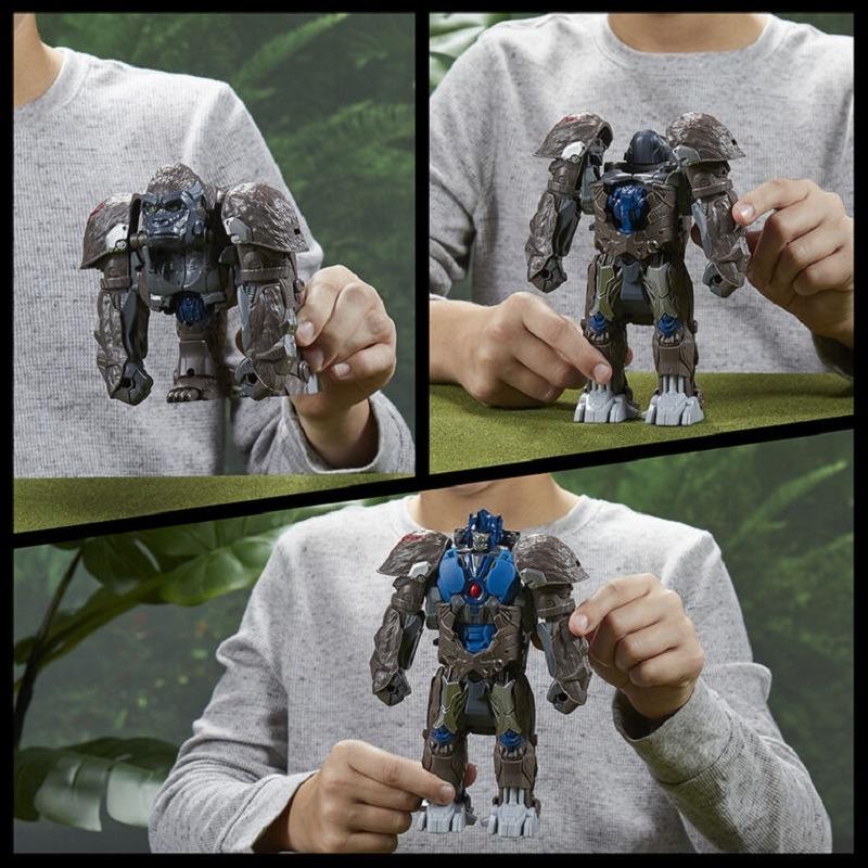 Transformers Rise Of The Beasts Movie Smash Changer Optimus Primal