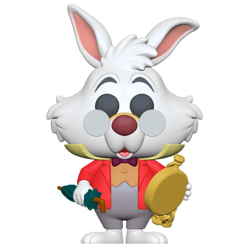Funko Pop Disney Alice in Wonderland 70th White Rabbit with Watch
