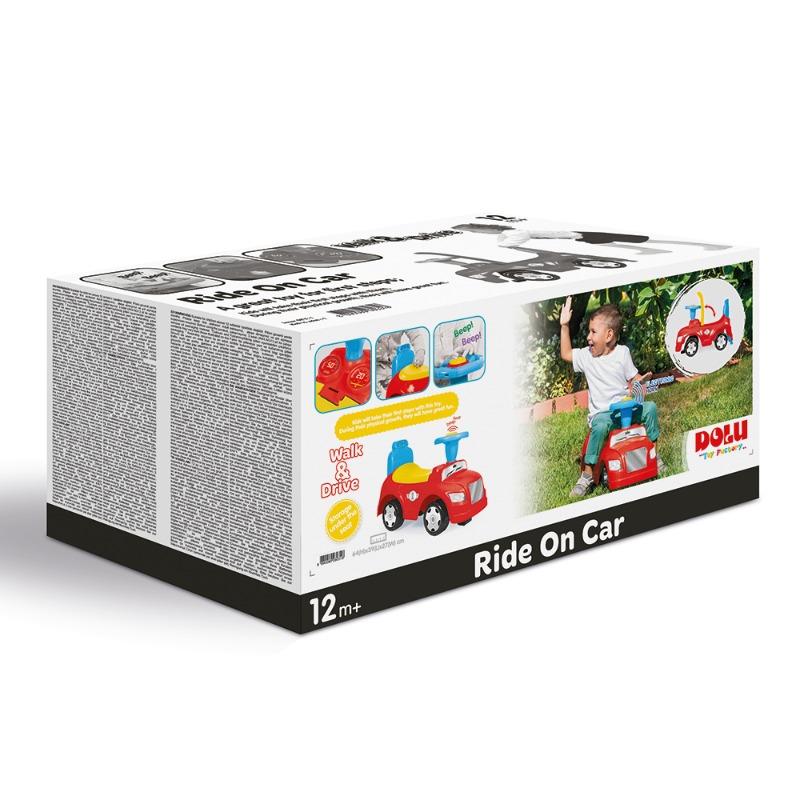 Dolu - Step Car 2 in 1