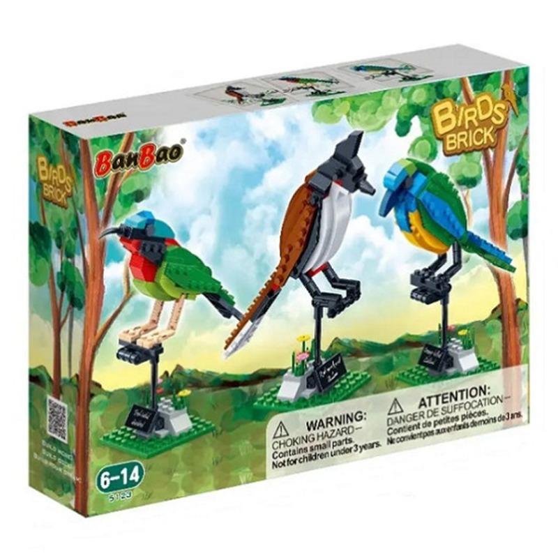 بانباو تركيبة الطيور