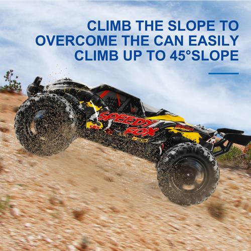 Enoze RC Truck Concept - Yellow