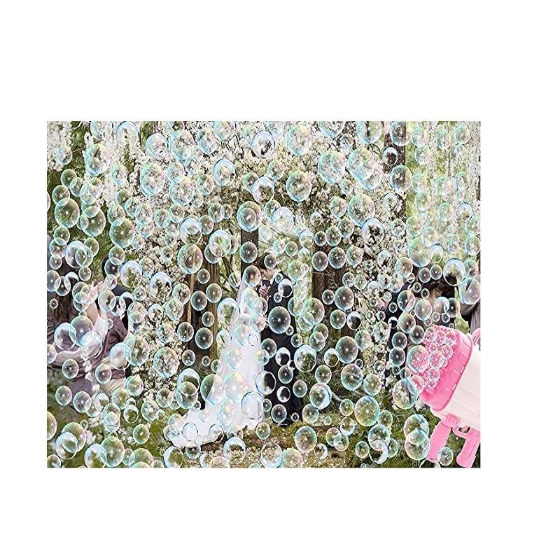 Bubble Gun With 69 Hole - Purple