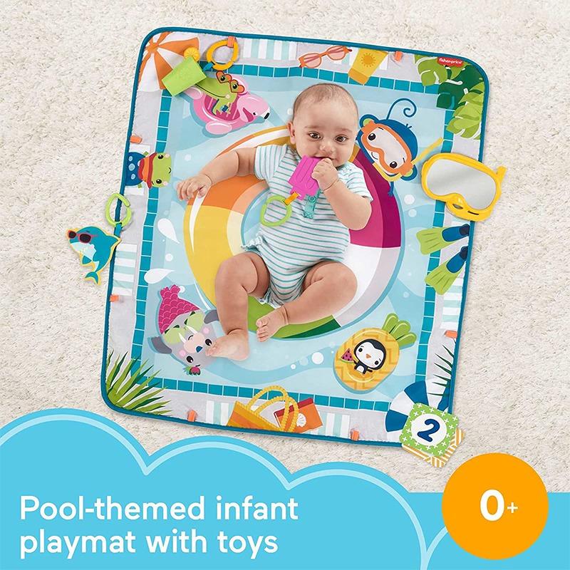 Fisher Price Kids Play Mat With Toys