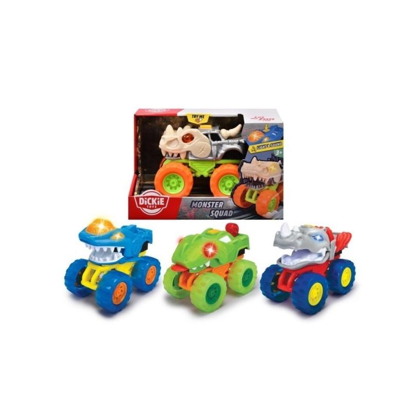 ديكي تويز - لعبة سيارة مونستر سكواد للاطفال
