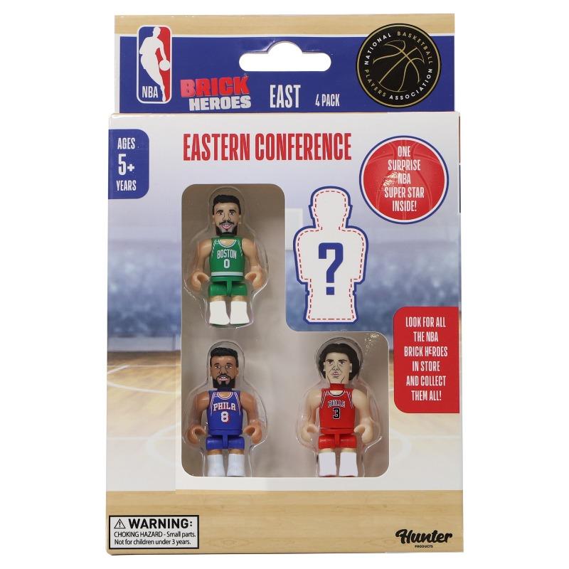 NBA Brick Hereos Eastern Conference Set For Kids- Assorted