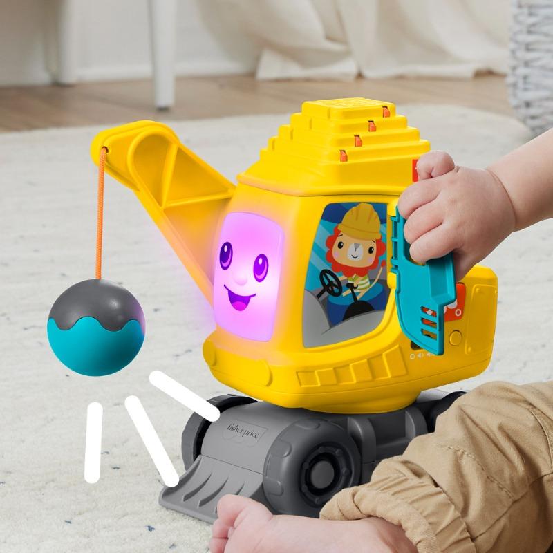 Fisher Price Count and Stack Learning Crane