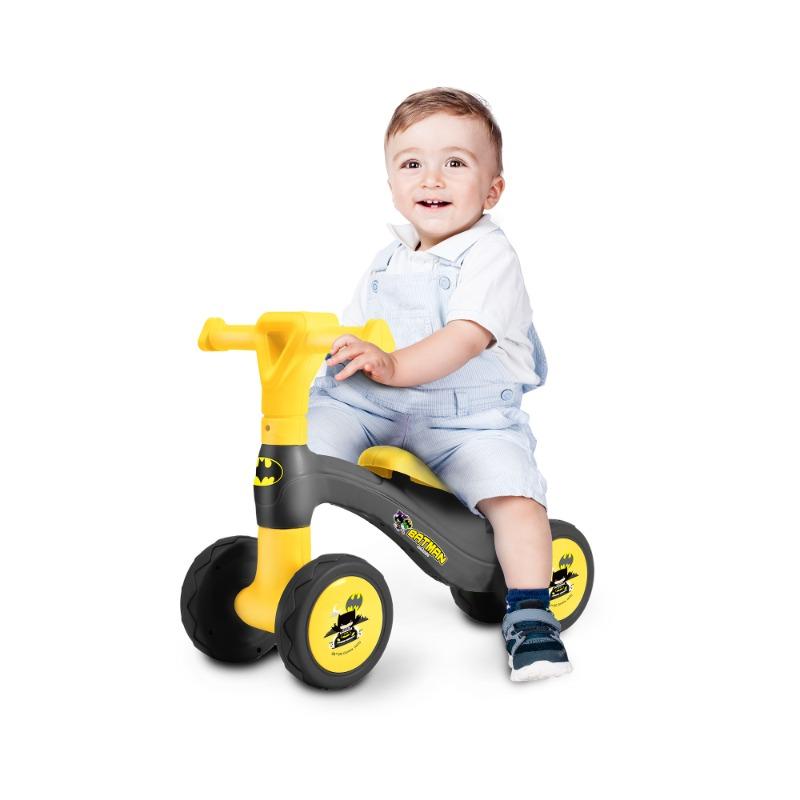 دراجة ركوب وارنر بروز باتمان ذات 4 عجلات