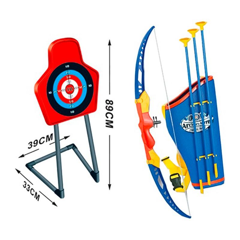 Bow And Arrow Shooting Target Set