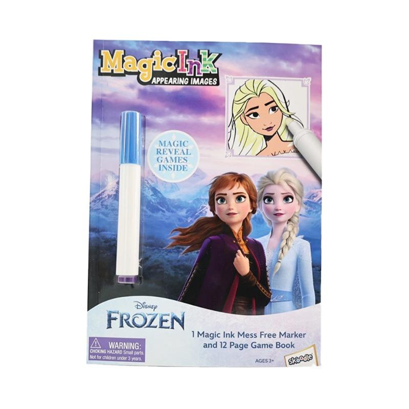 Disney Frozen Magic Ink Book