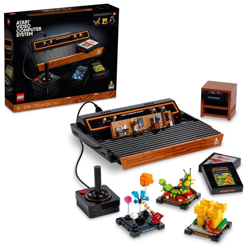 LEGO Icons Atari 10306