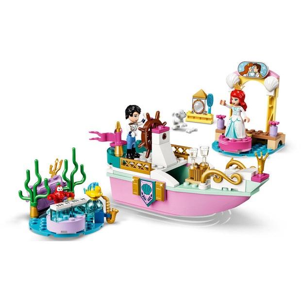 LEGO Disney Ariel's Celebration Boat (114 Pieces)