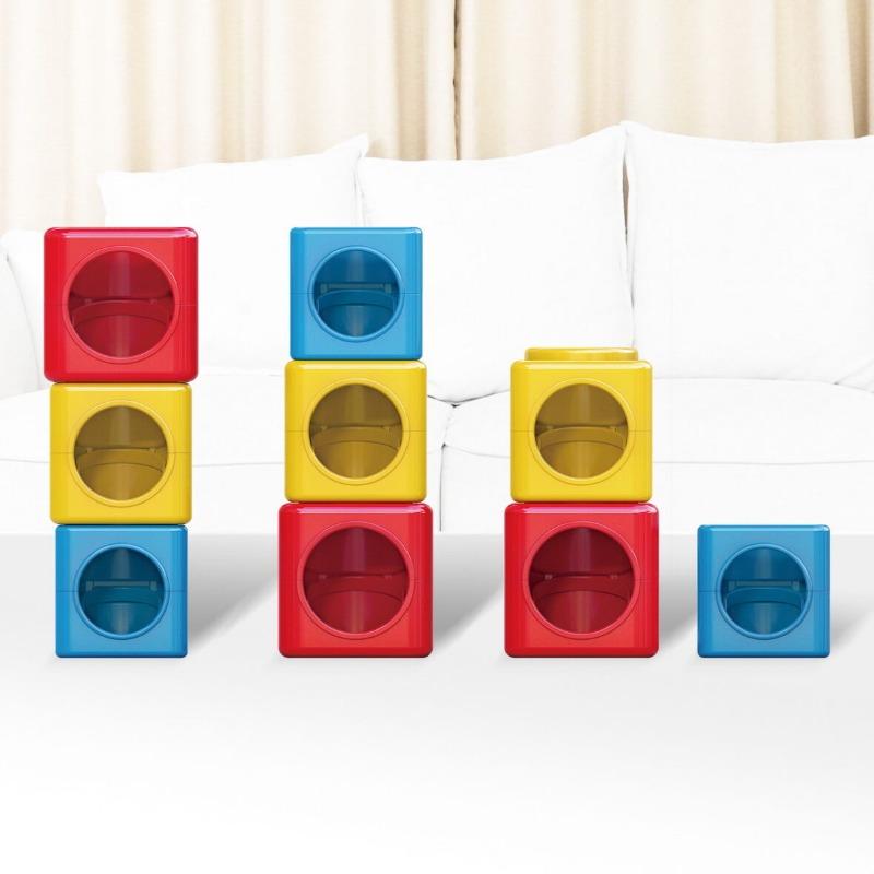 هولا - مجموعة لعب تخزين وفرز الأشكال الهندسية