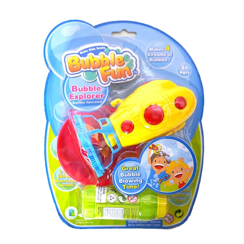 Bubble Fun Bubble Submarine Machine - Multicolor
