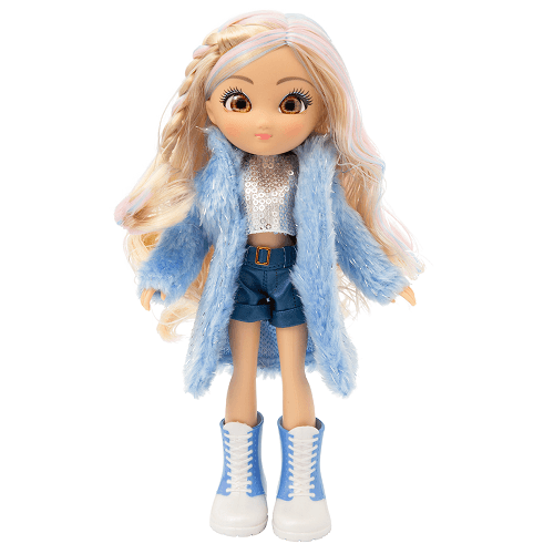 Unique Eyes Fashion Doll With Lifelike Eyes Total Look