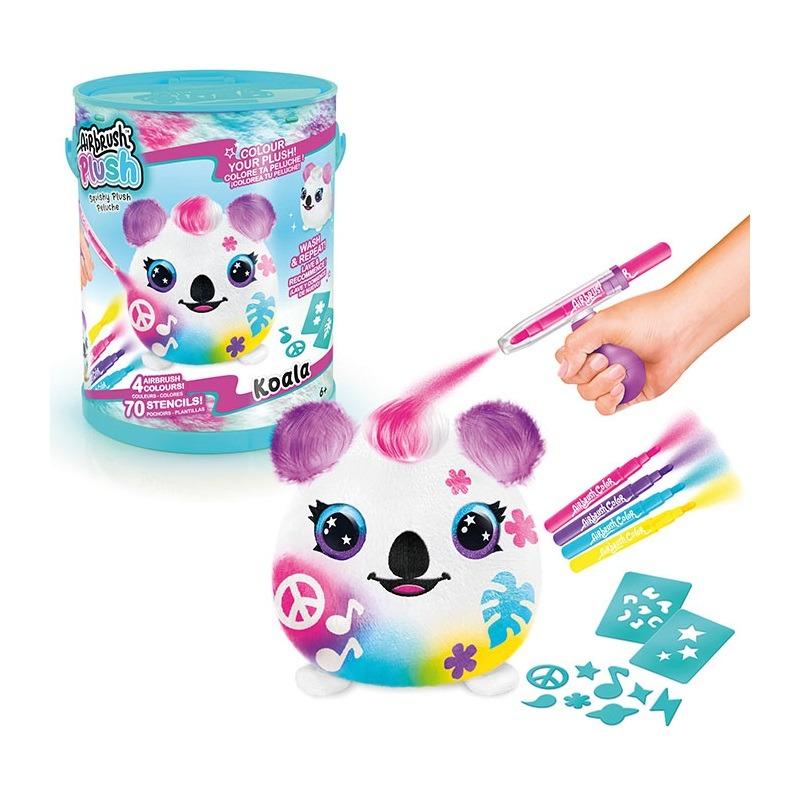 Style 4 Ever Large Airbrush Plush In Paint Can - Multishapes