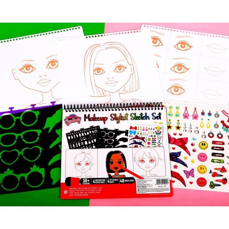 ستريديرس -مجموعة رسومات مصممي المكياج - باللغة الإنجليزية