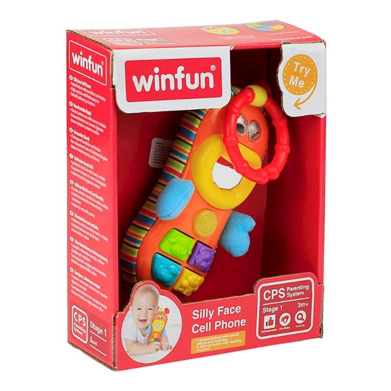 وين فن - هاتف محمول تعليمي أشكال متعددة