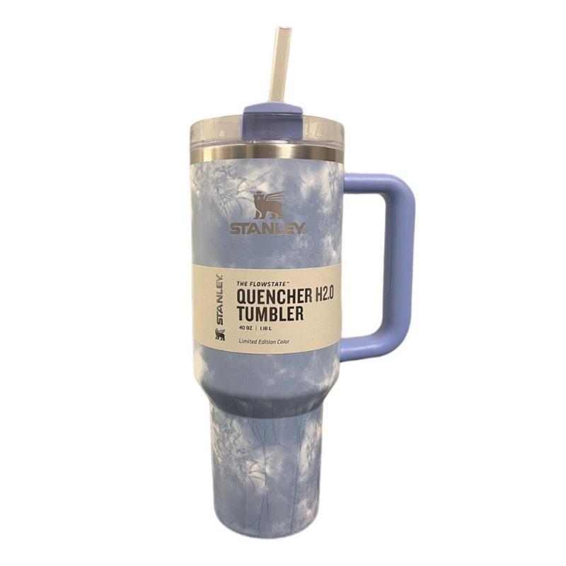 The Stanley Quencher | 40 OZ - Marble Multicolor