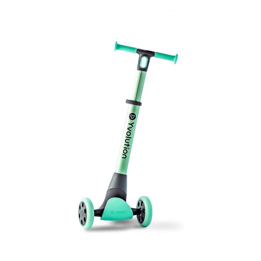 Yvolution Y Glider NUA 3-Wheel Scooter - Green
